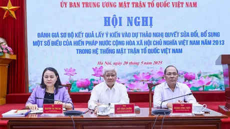 Hiến pháp sửa đổi: Khi ý Đảng gắn kết lòng dân