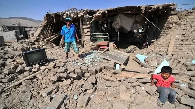 Động đất mạnh 6,1 độ rung chuyển Peru