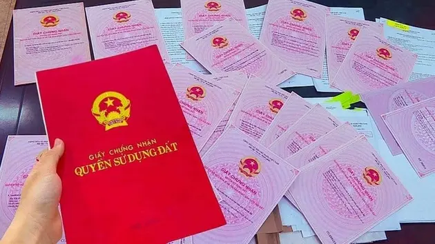 Thủ tục cấp, đổi sổ đỏ theo quy định mới