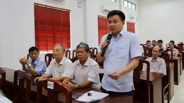 Cử tri quan tâm đến vận hành các xã sau sáp nhập
