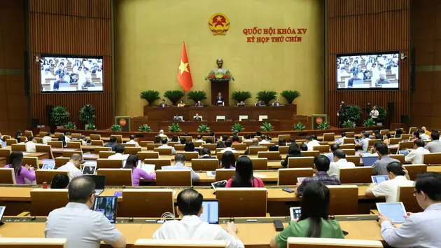 Quốc hội chính thức thông qua việc sửa đổi, bổ sung một số điều của Hiến pháp