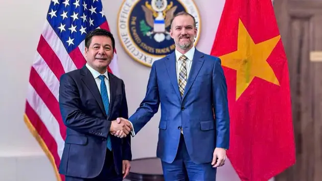 Việt Nam - Hoa Kỳ kết thúc vòng đàm phán thứ ba