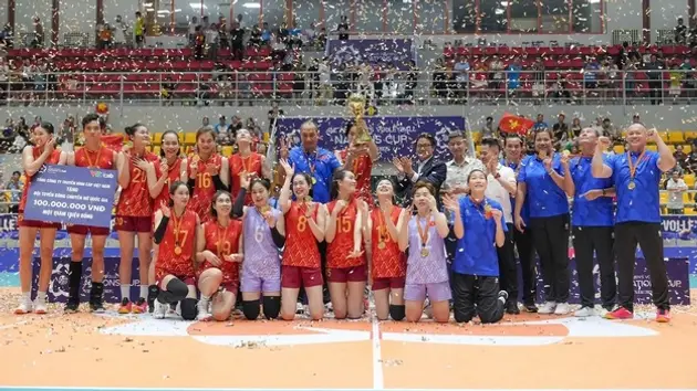 Đội tuyển bóng chuyền nữ Việt Nam lọt top 25 thế giới