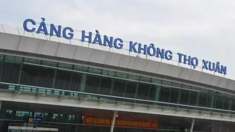 Xử lý nghiêm vi phạm vùng cấm bay tại Sân bayThọ Xuân