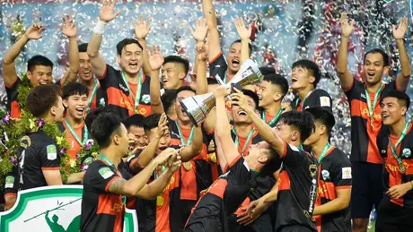Ninh Bình FC chuẩn bị cho mùa giải 2025/2026