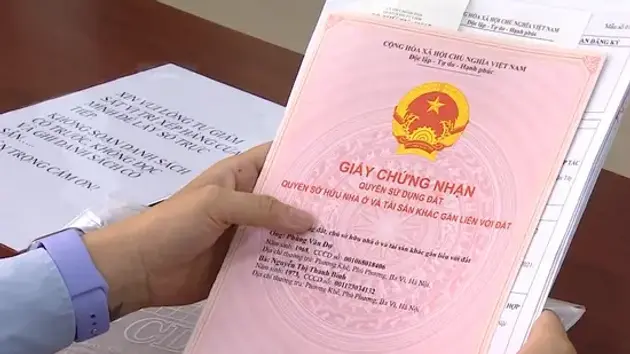 Giấy tờ đất đai vẫn được giữ nguyên sau sáp nhập