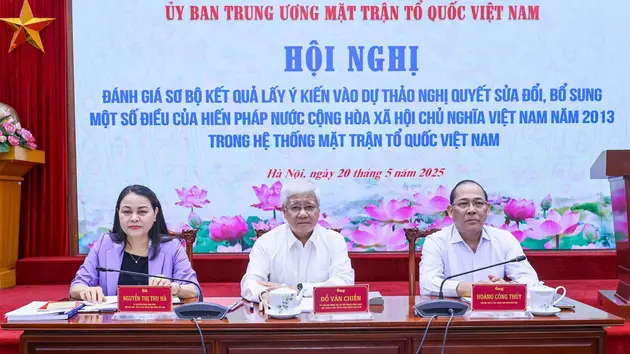 Hiến pháp sửa đổi: Khi ý Đảng gắn kết lòng dân