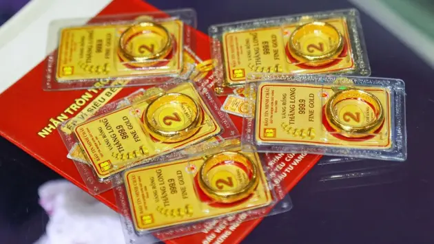 Giá vàng ngày 16/6 tiếp tục tăng