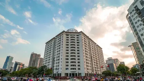 Khởi động lại nhà tái định cư bỏ hoang ở Cầu Giấy