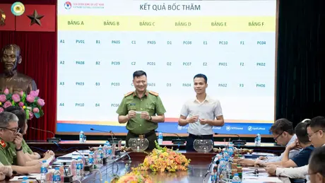 900 VĐV thi đấu tại Hội thao Công an Thủ đô