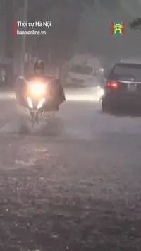 Bắc Bộ mưa dông kéo dài nhiều ngày tới