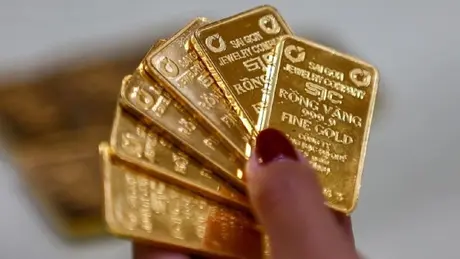 Giá vàng trong nước ngày 17/6 giảm sâu