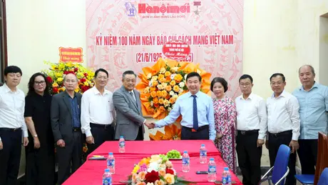 Chính quyền Thủ đô luôn đồng hành cùng cơ quan báo chí