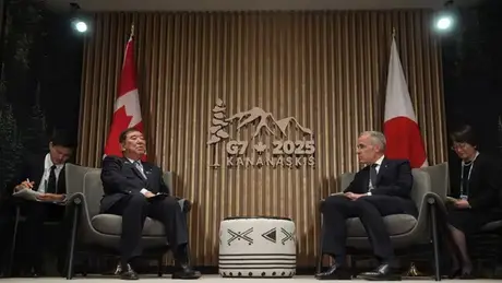 Canada và Nhật Bản củng cố quan hệ chiến lược