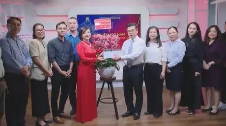 VPĐD Đài Hà Nội là cầu nối nhân dân hai Thành phố