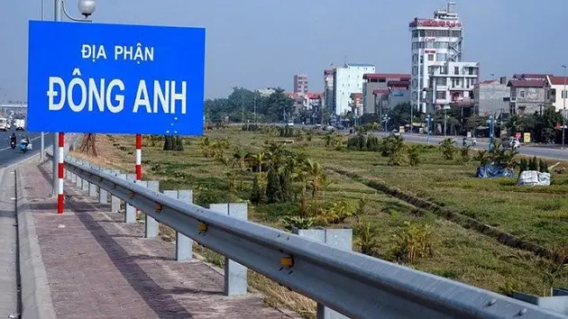 Gần 1.200 tỷ đồng làm đường nối ga Đông Anh - đường LK50