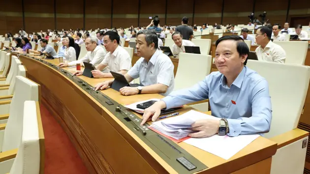 Quốc hội sẽ thông qua Nghị quyết về giảm thuế VAT