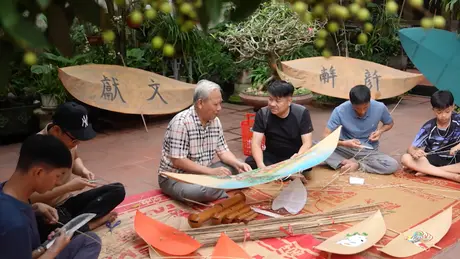 Làng Diều Bá Dương Nội | Hà Nội đến để yêu | 17/06/2025