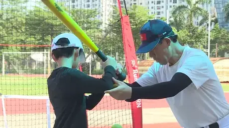 Nhiều cơ hội phát triển phong trào bóng chày tại Hà Nội