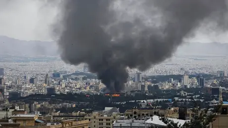 Israel không kích trụ sở đài truyền hình nhà nước Iran