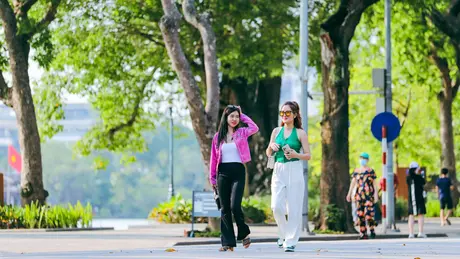 Hà Nội tiếp tục duy trì trạng thái dịu mát