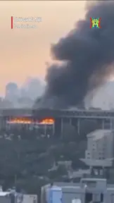 Israel không kích trụ sở đài truyền hình nhà nước Iran