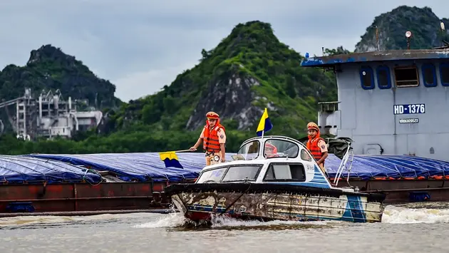 Phòng ngừa vi phạm, đảm bảo giao thông đường thủy