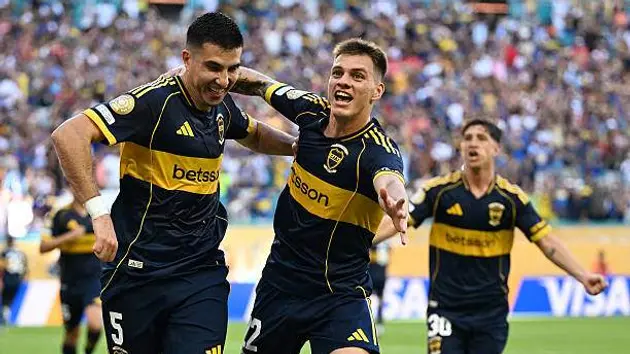 Boca Juniors ghi dấu ấn tại FIFA Club World Cup