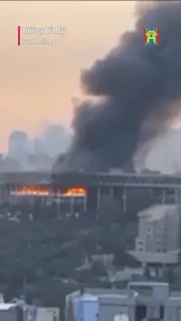 Israel không kích trụ sở đài truyền hình nhà nước Iran