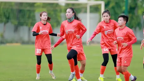 Tuyển nữ Việt Nam kết thúc chuyến tập huấn tại Nhật Bản