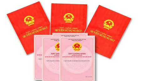 Hơn 68.000 giấy chứng nhận quyền sử dụng đất có mã QR