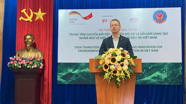Thúc đẩy chuyển đổi kép cho doanh nghiệp nhỏ và vừa