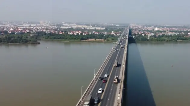 Cầu Thăng Long - biểu tượng kết nối và tình hữu nghị