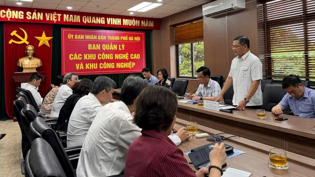 Đẩy mạnh đối ngoại nhân dân trong các khu công nghệ cao