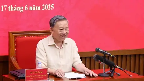 Kỷ nguyên mới cần đội ngũ cán bộ có đủ năng lực