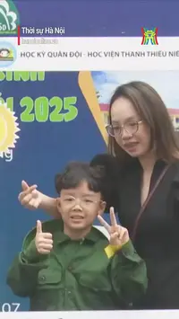 Chiến sĩ nhỏ, ý chí lớn