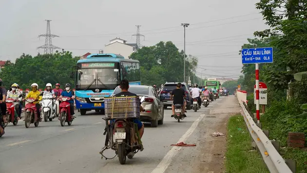Bao giờ dự án xây mới cầu Mai Lĩnh được triển khai?