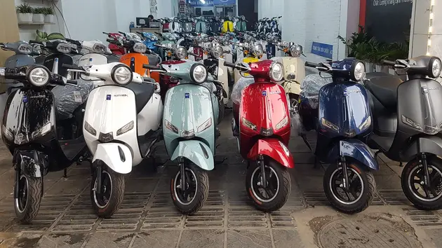 Thị trường xe học sinh nhộn nhịp trong dịp hè