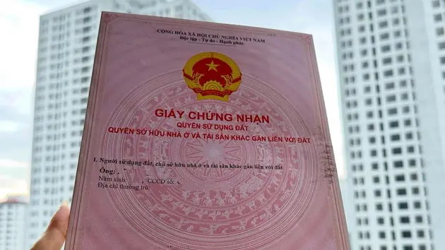 Chủ tịch UBND cấp xã được cấp sổ đỏ từ ngày 1/7