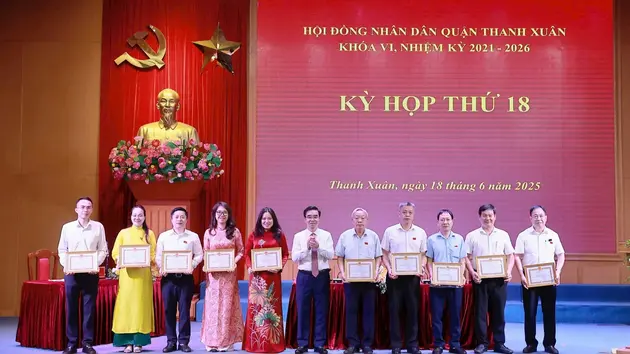 Quận Thanh Xuân thu ngân sách hơn 5.000 tỷ đồng