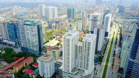 Chung cư mới Hà Nội chủ yếu là phân khúc cao cấp