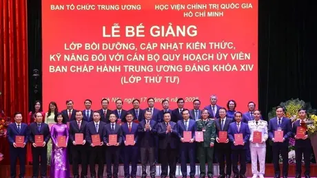 Nâng tầm bản lĩnh, tư duy chiến lược cho cán bộ