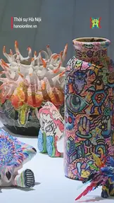 Thế giới sáng tạo Doodle Art