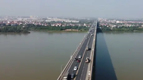 Cầu Thăng Long - biểu tượng kết nối và tình hữu nghị