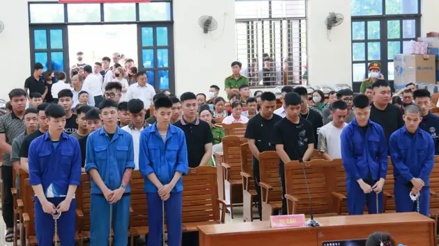37 'quái xế' ở Hải Phòng hầu tòa