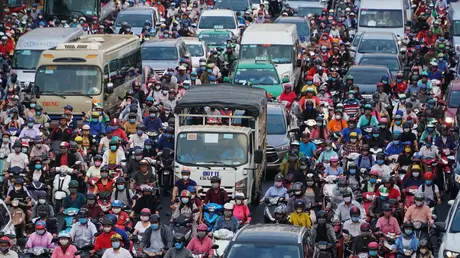Giảm ùn tắc giao thông nhờ vận tải hành khách công cộng