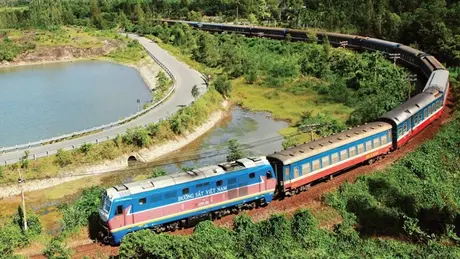 Hành trình đường sắt Bắc-Nam tuyệt vời nhất thế giới 2025 