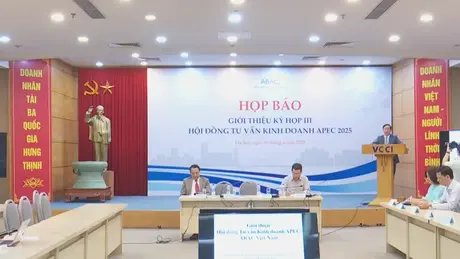 Kỳ họp ba hội đồng tư vấn kinh doanh APEC sắp diễn ra