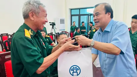 Tuyên dương 94 cựu chiến binh là thương binh tiêu biểu