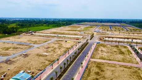 Cơn sốt đất nền hạ nhiệt sau sáp nhập tỉnh, thành phố